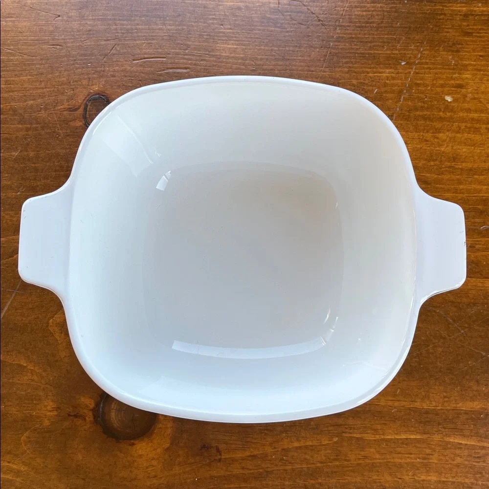 Corningware Casserole Dish P-1 3/4-B & Glass Lid 1.75 Qt Blue Cornflower